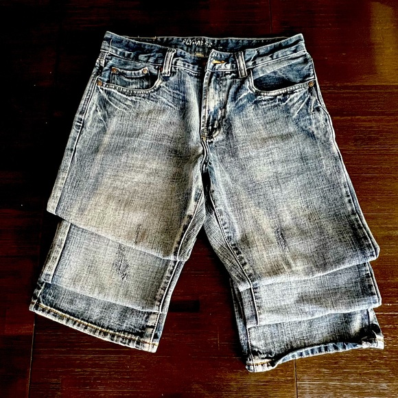 Mens Medium Wash Jeans - Picture 2 of 8